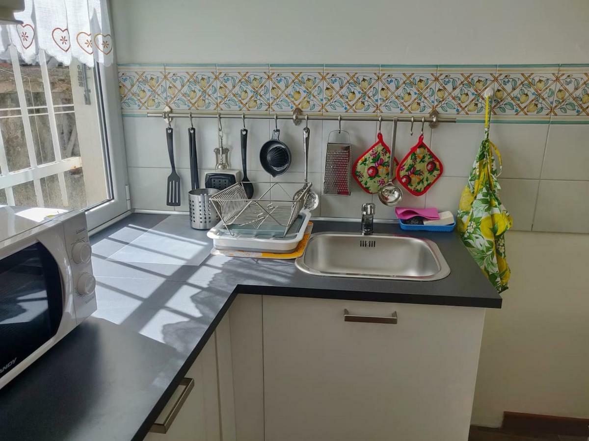 Apartmán Casa Daniele Janov Exteriér fotografie