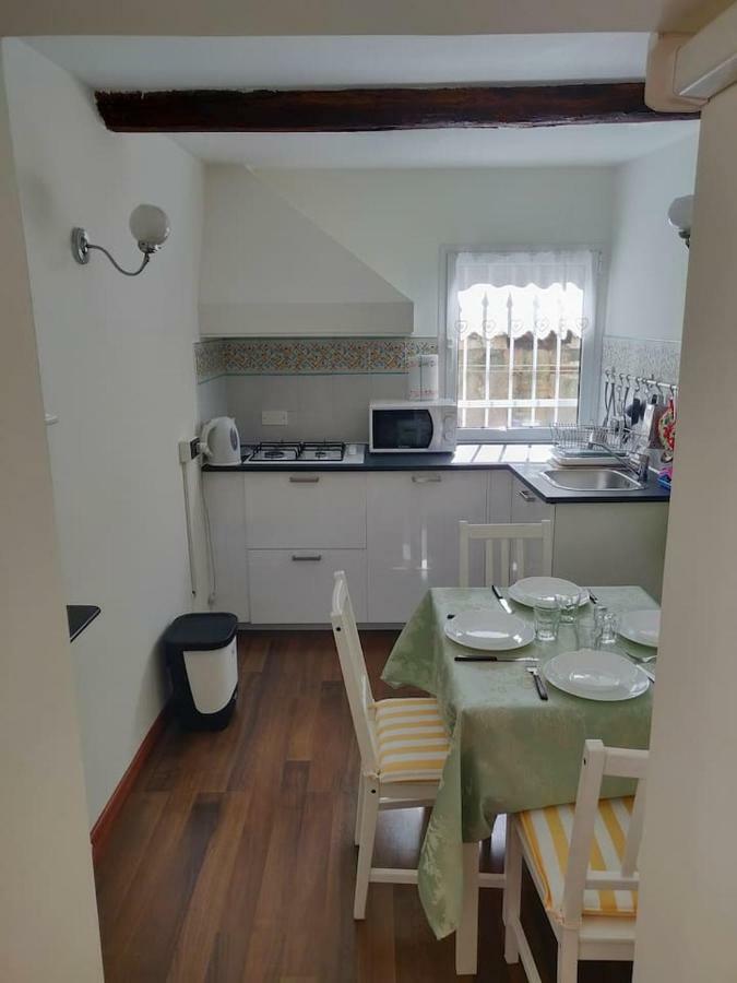 Apartmán Casa Daniele Janov Exteriér fotografie